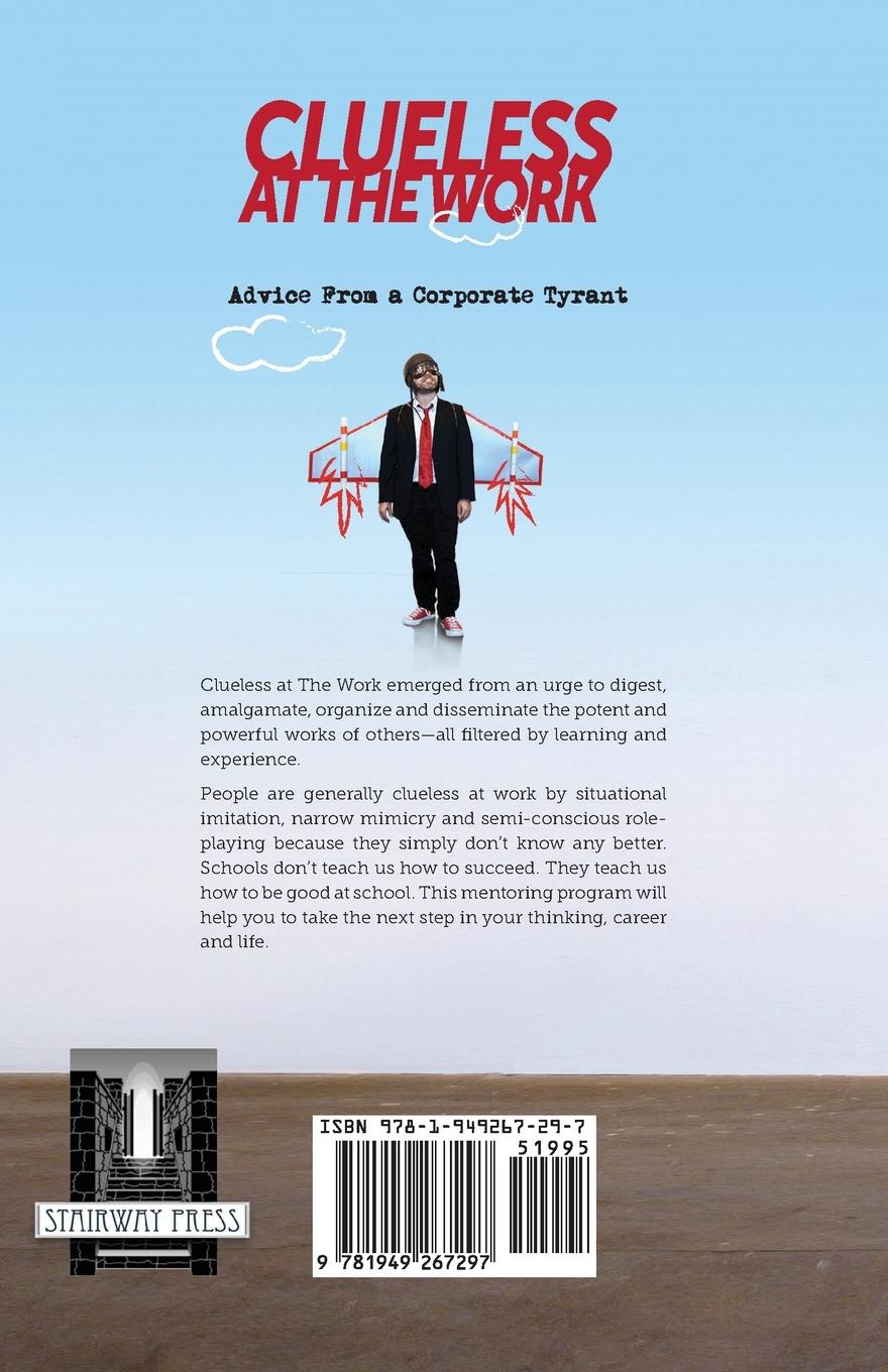 Rückseitencover Clueless at The Work