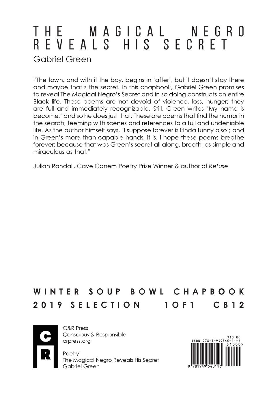 Rückseitencover The Magical Negro Reveals His Secret