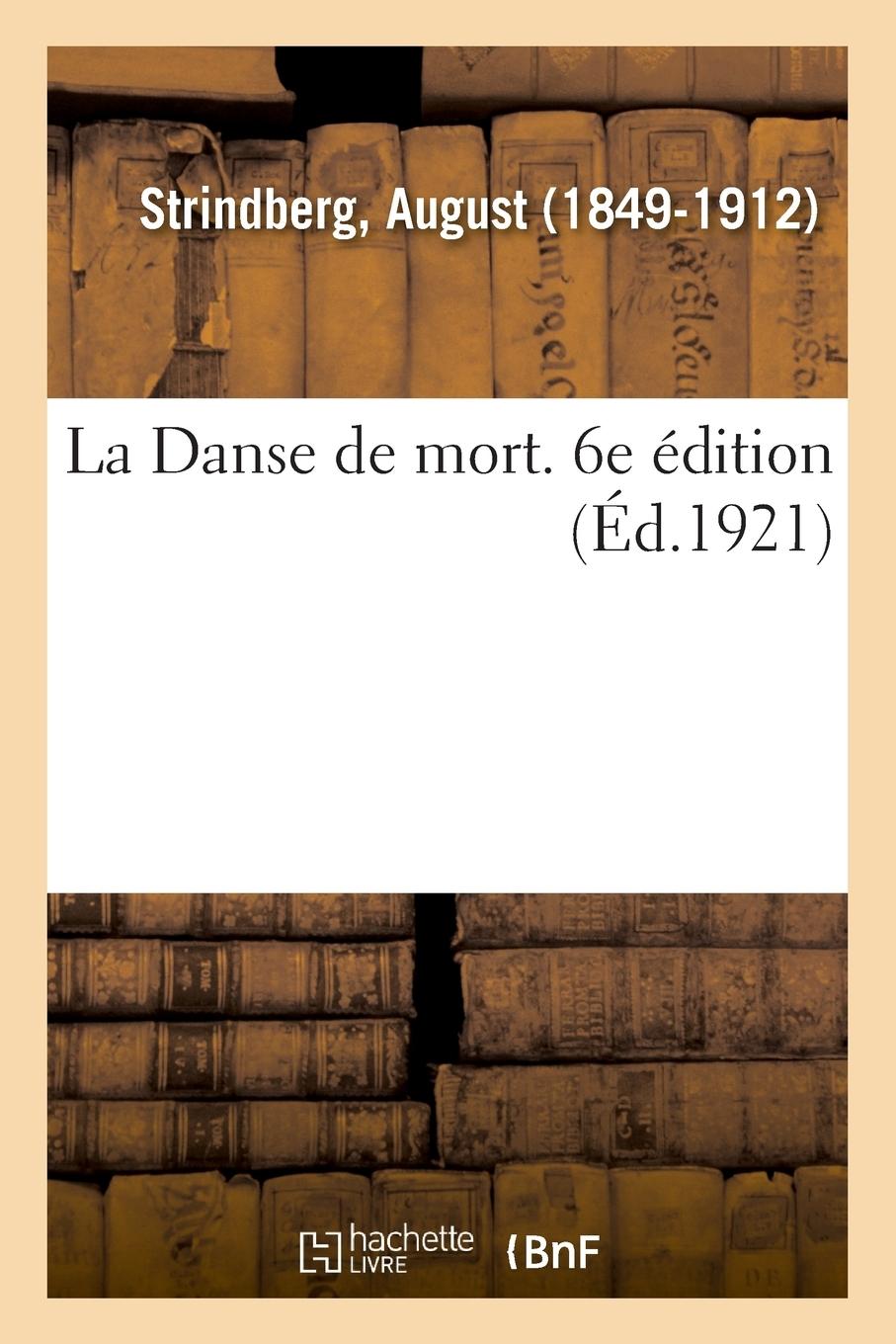 Vorderes Coverbild La Danse de mort. 6e édition