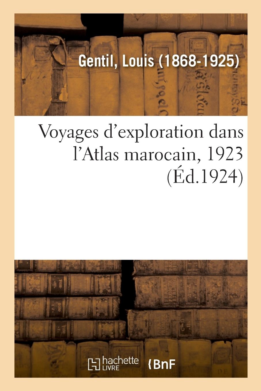 Vorderes Coverbild Voyages d'Exploration Dans l'Atlas Marocain, 1923