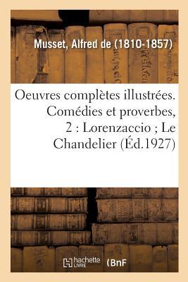 Vorderes Coverbild Oeuvres Complètes Illustrées. Comédies Et Proverbes, 2
