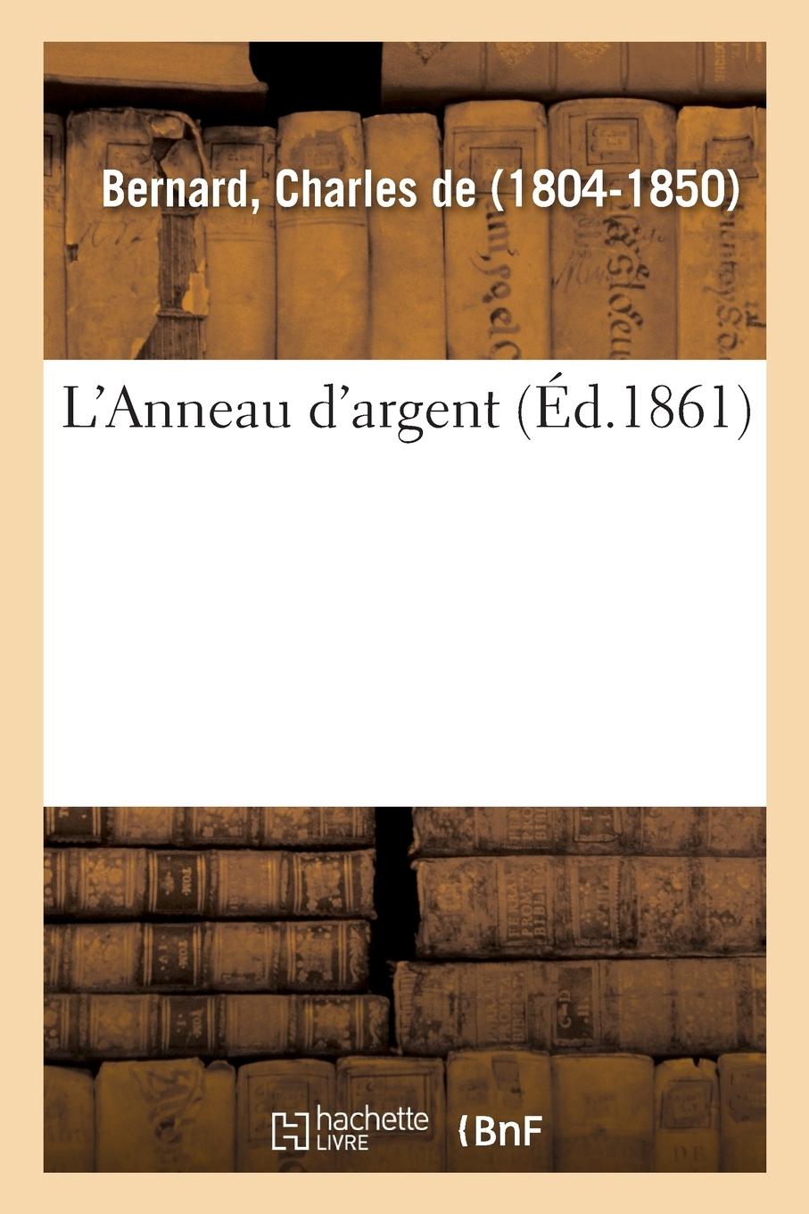 Vorderes Coverbild L'Anneau d'Argent