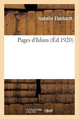 Vorderes Coverbild Pages d'Islam