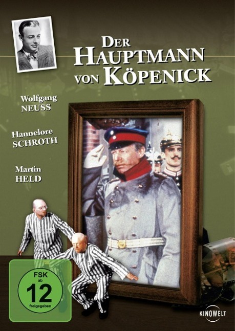Vorderes Coverbild Der Hauptmann von Köpenick