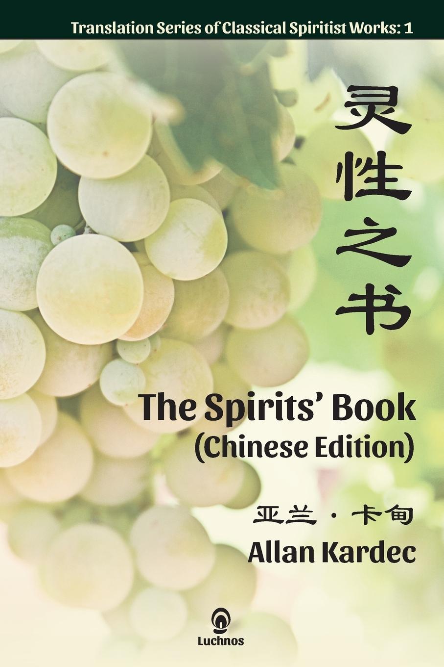 Vorderes Coverbild The Spirits' Book (Chinese Edition)