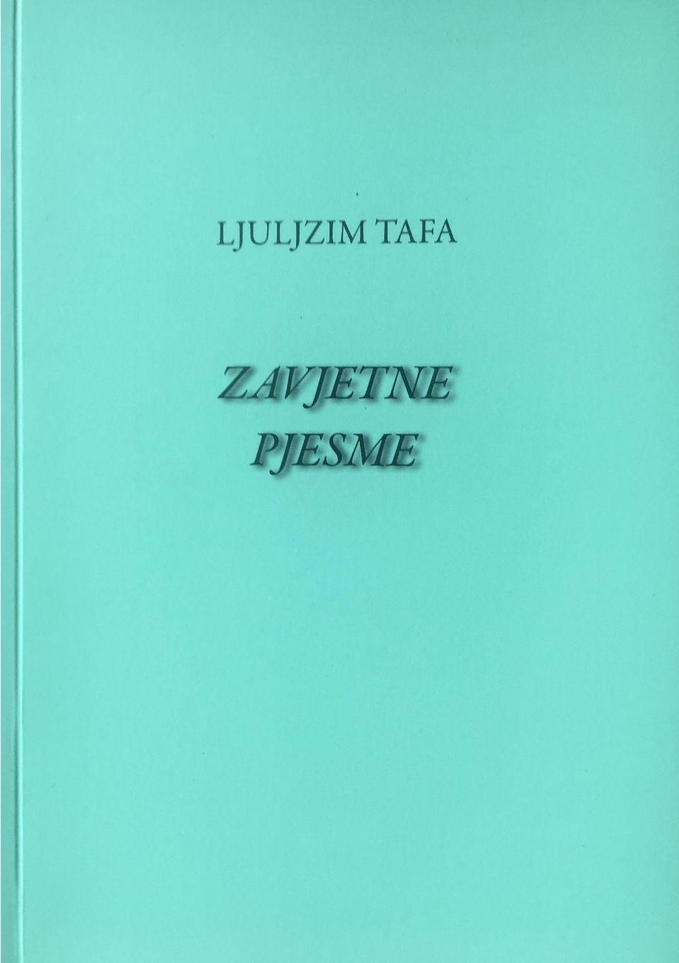 Vorderes Coverbild ZAVJETNE PJESME