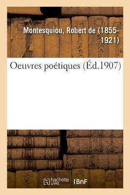 Vorderes Coverbild Oeuvres Poétiques