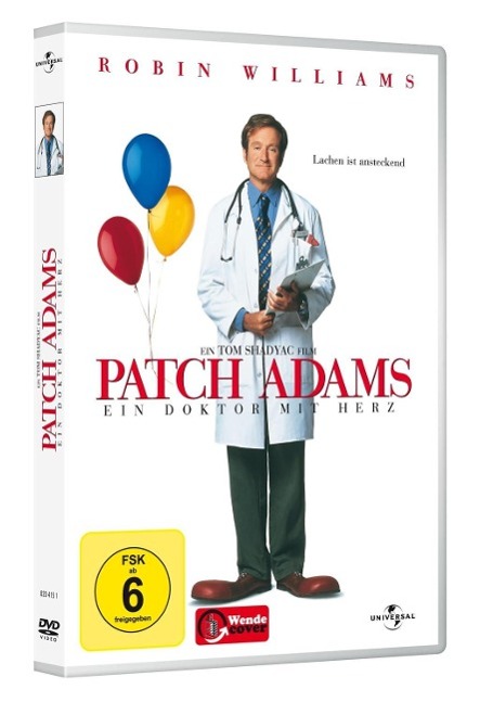 Vorderes Coverbild Patch Adams