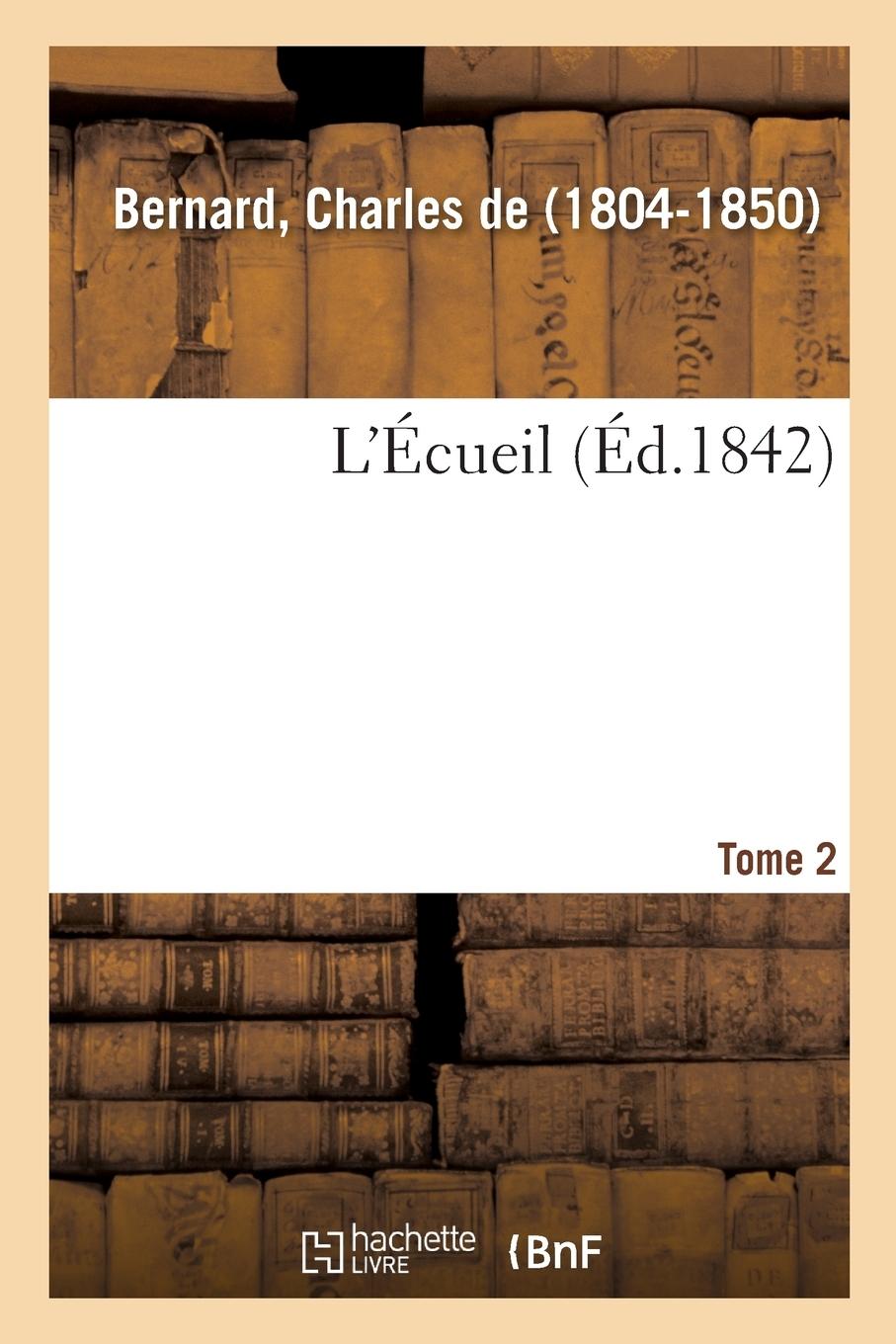 Vorderes Coverbild L'Écueil. Tome 2