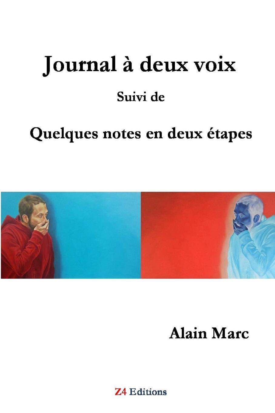 Vorderes Coverbild Journal ¿ deux voix suivi de quelques notes en deux ¿tapes