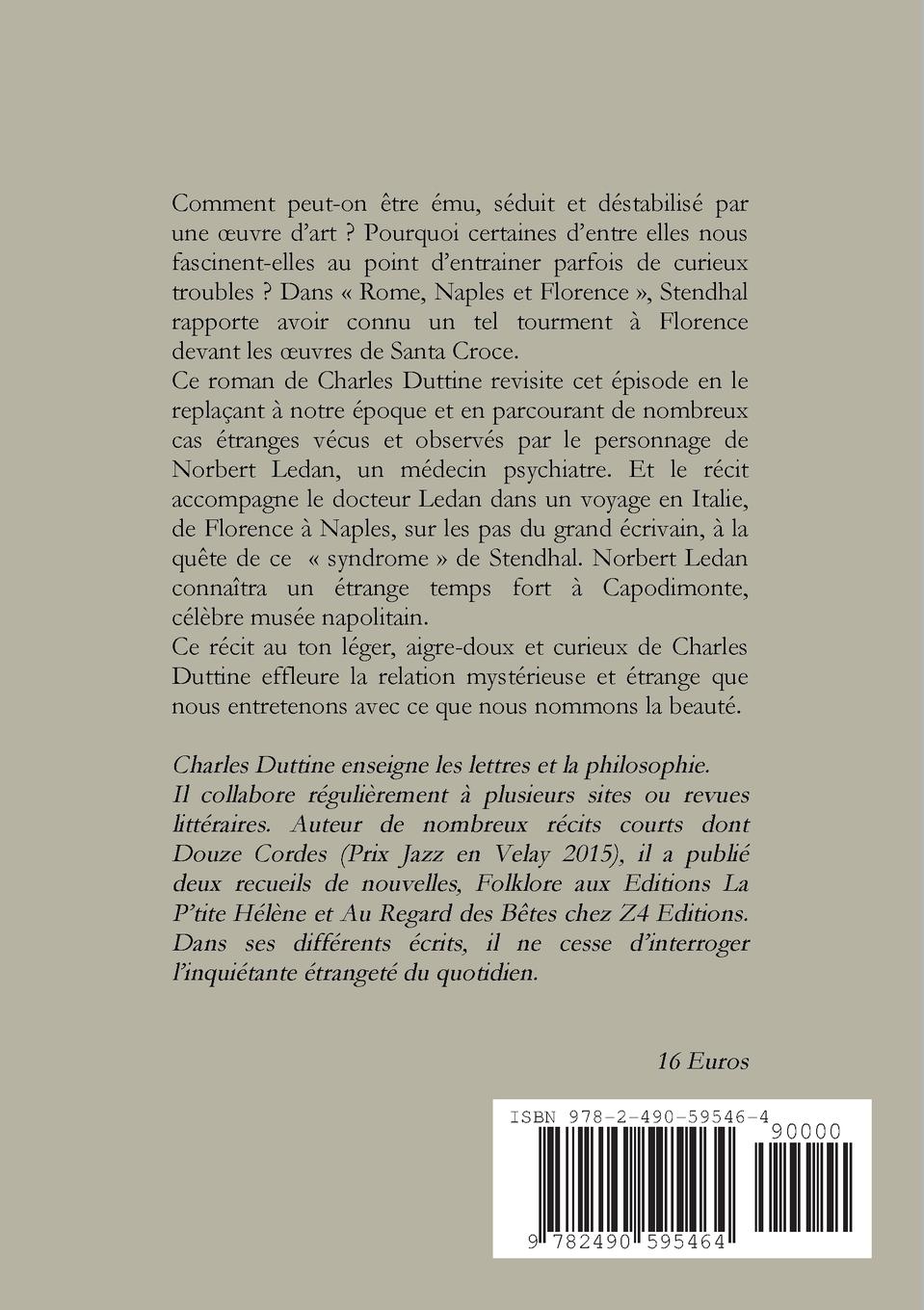 Rückseitencover Henri Beyle et son curieux tourment