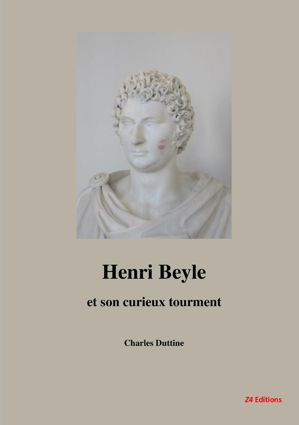 Vorderes Coverbild Henri Beyle et son curieux tourment
