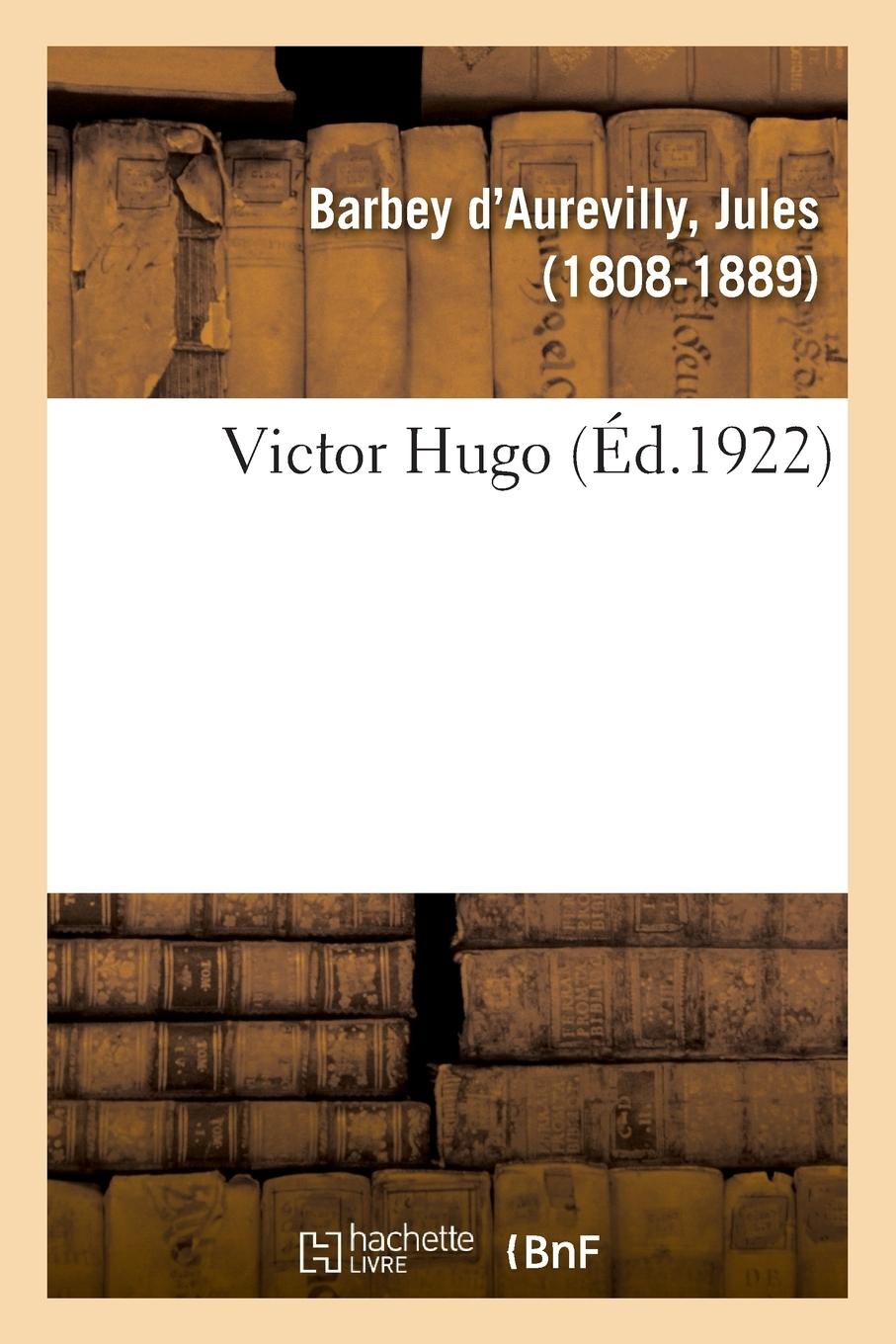 Vorderes Coverbild Victor Hugo