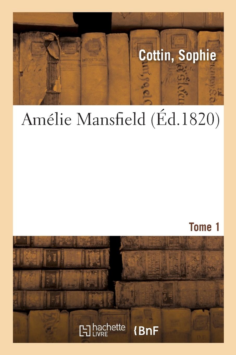 Vorderes Coverbild Amélie Mansfield. Tome 1