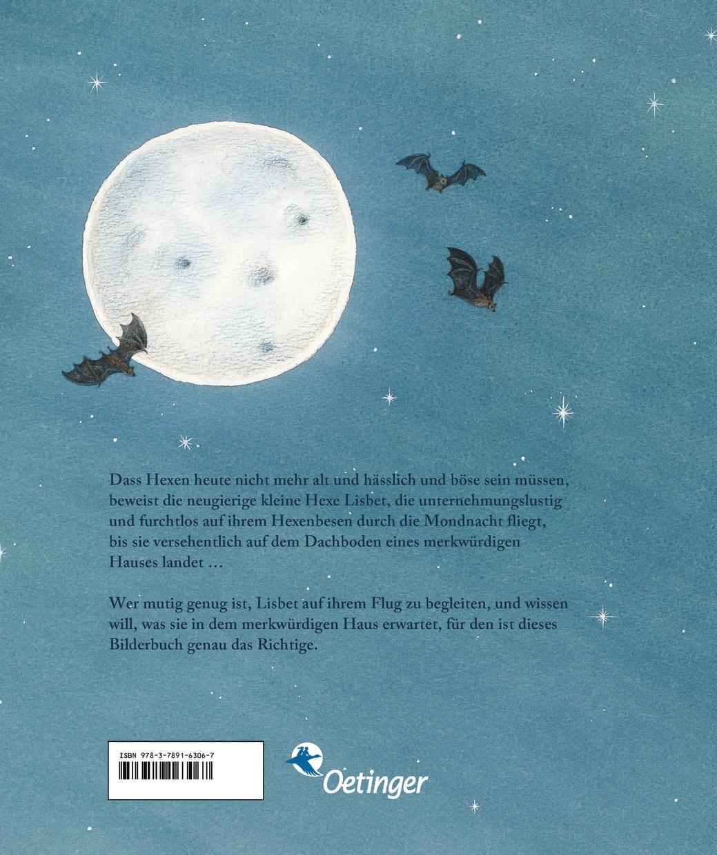 Rückseitencover Die neugierige kleine Hexe