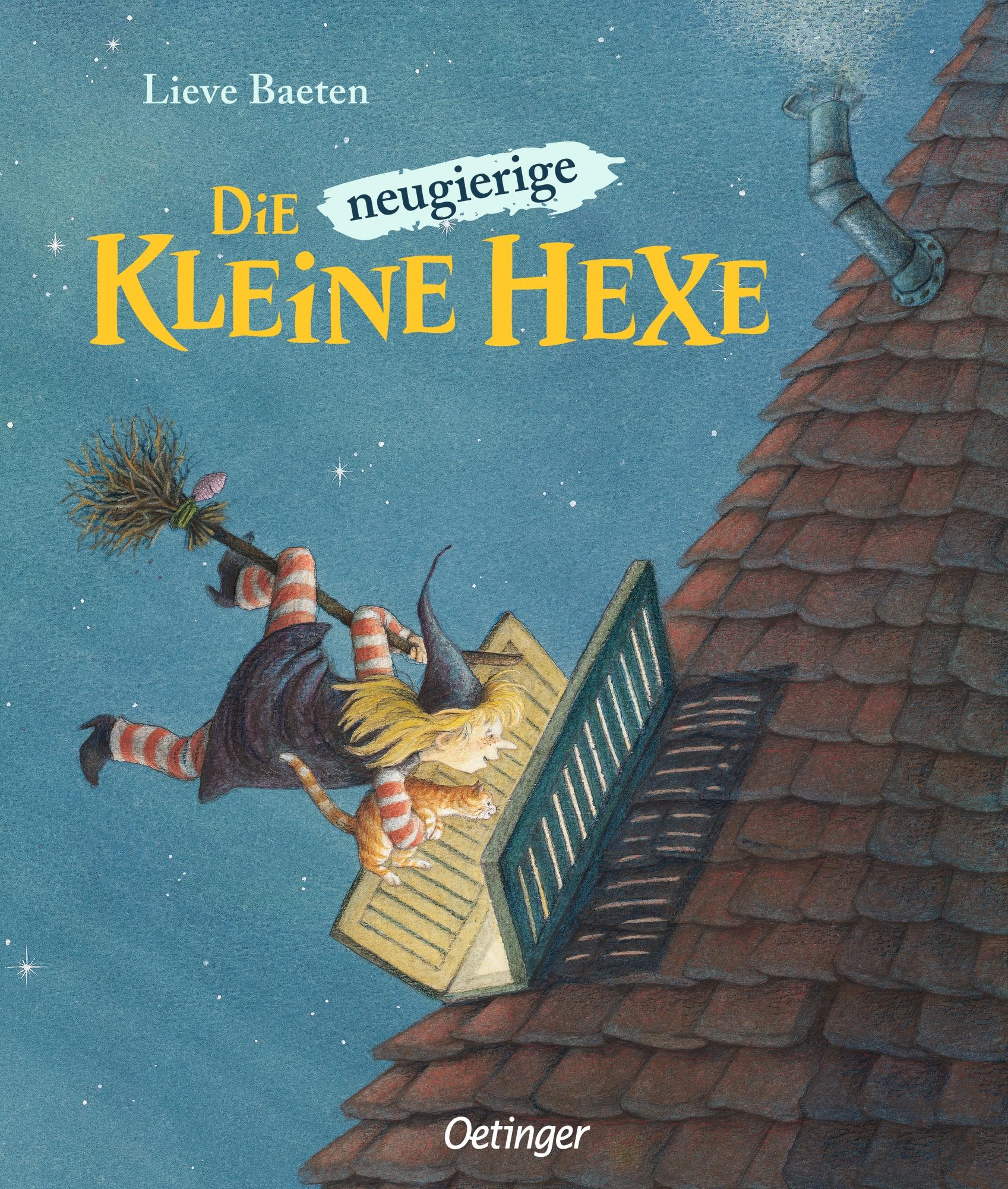 Vorderes Coverbild Die neugierige kleine Hexe