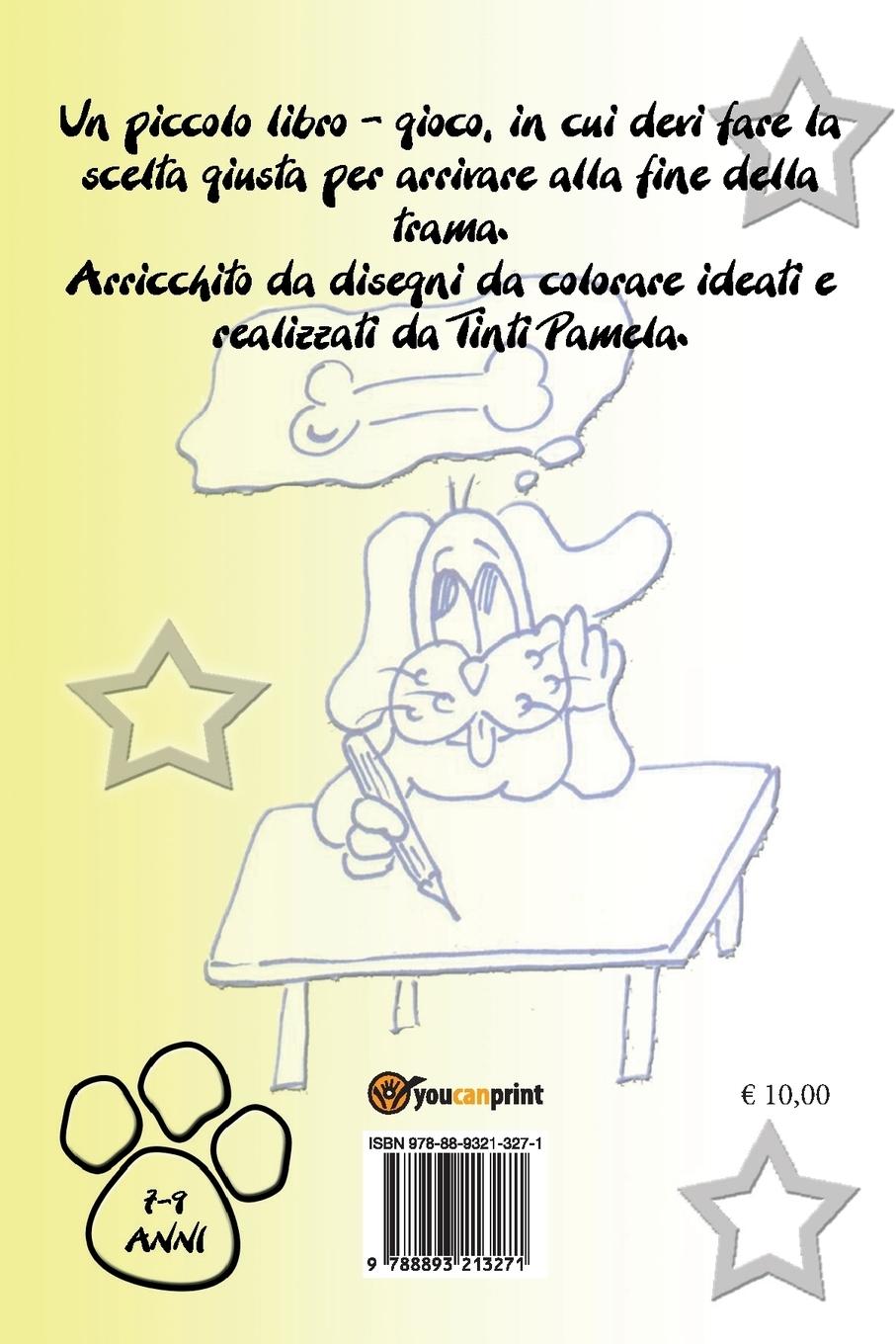 Rückseitencover Libro game di Dadoll