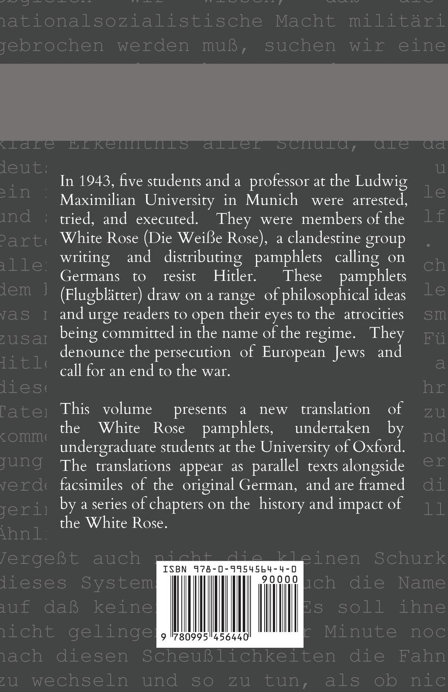 Rückseitencover The White Rose