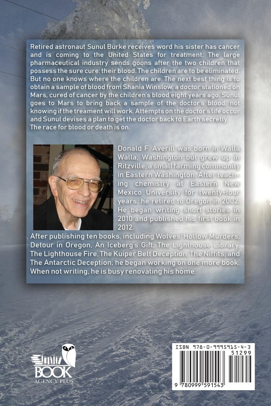 Rückseitencover The Antarctic Deception