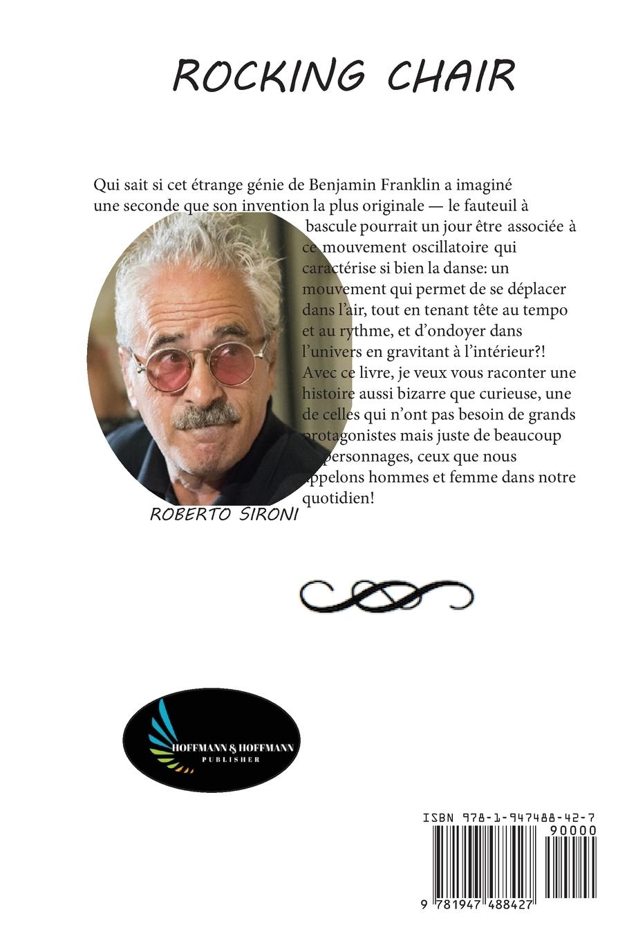 Rückseitencover Rocking Chair