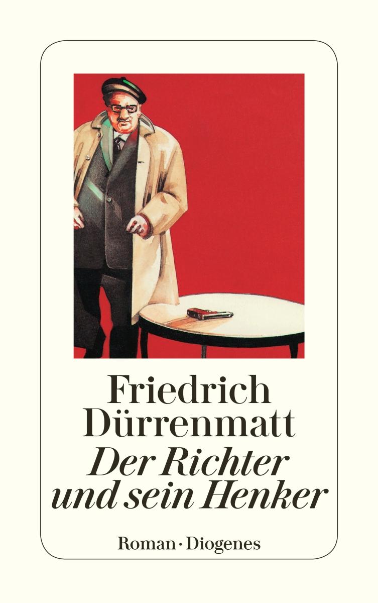 Vorderes Coverbild Der Richter und sein Henker