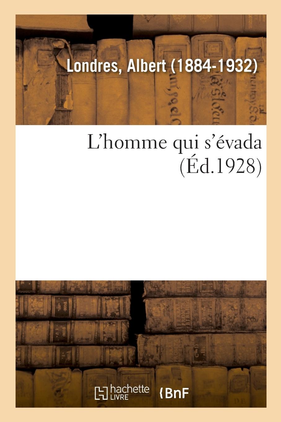 Vorderes Coverbild L'Homme Qui s'Évada