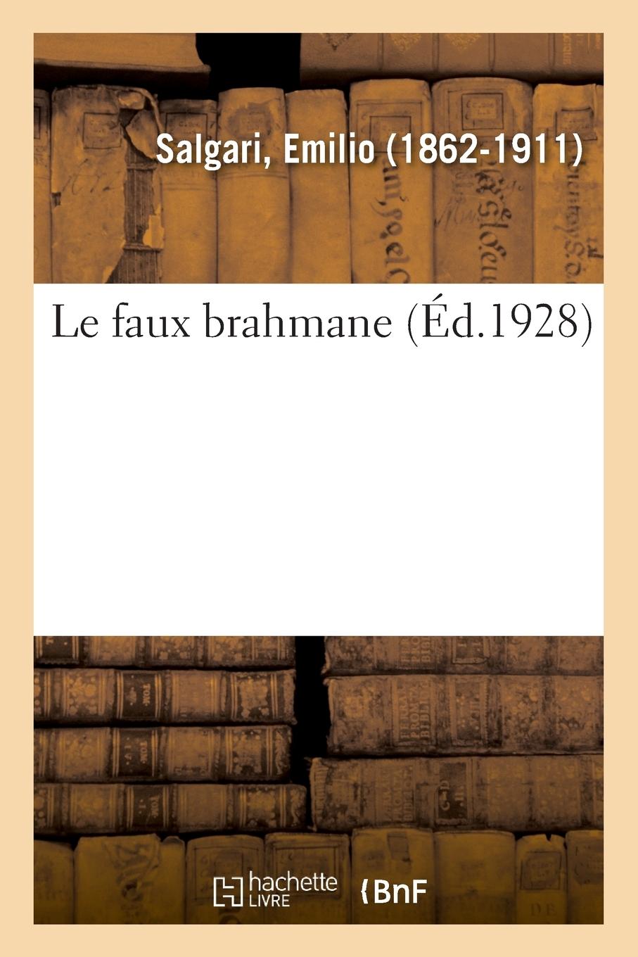 Vorderes Coverbild Le Faux Brahmane