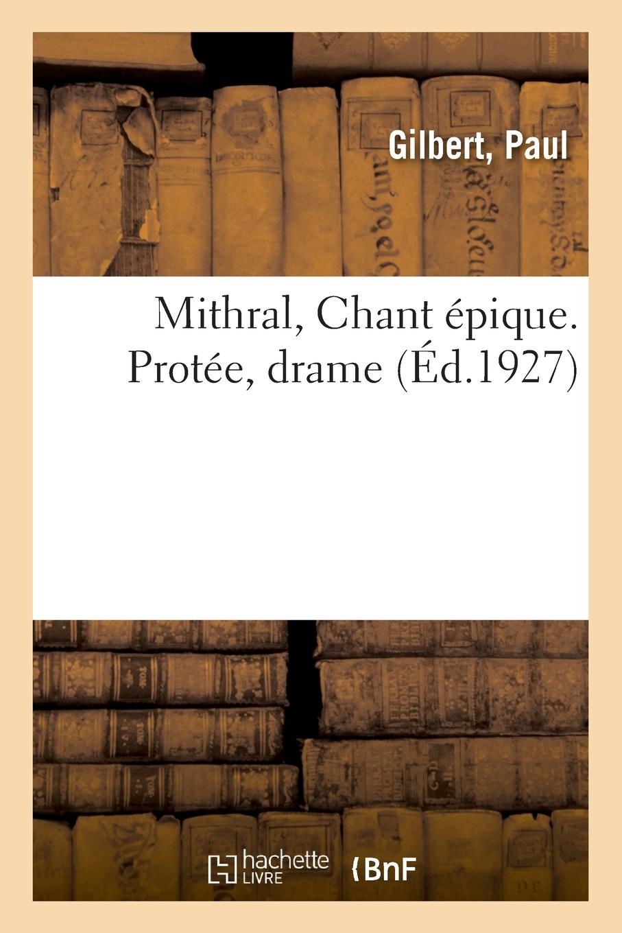 Vorderes Coverbild Mithral, Chant Épique. Protée, Drame