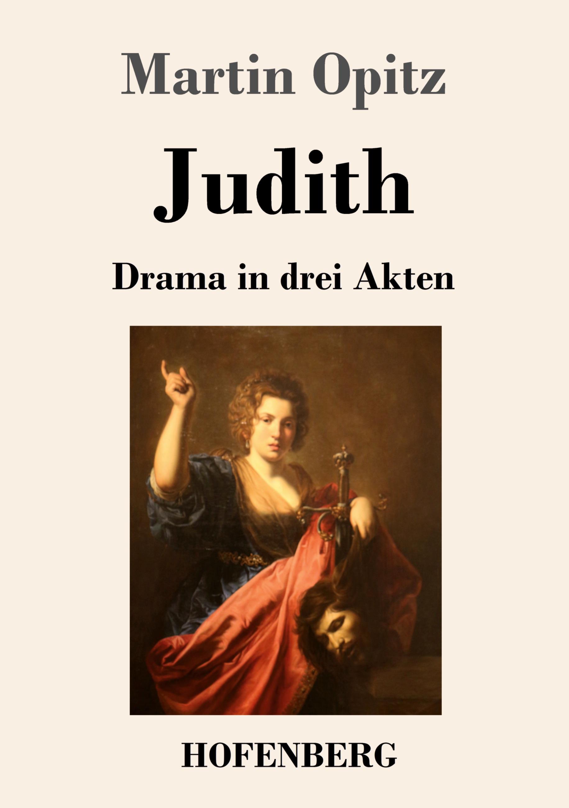Vorderes Coverbild Judith