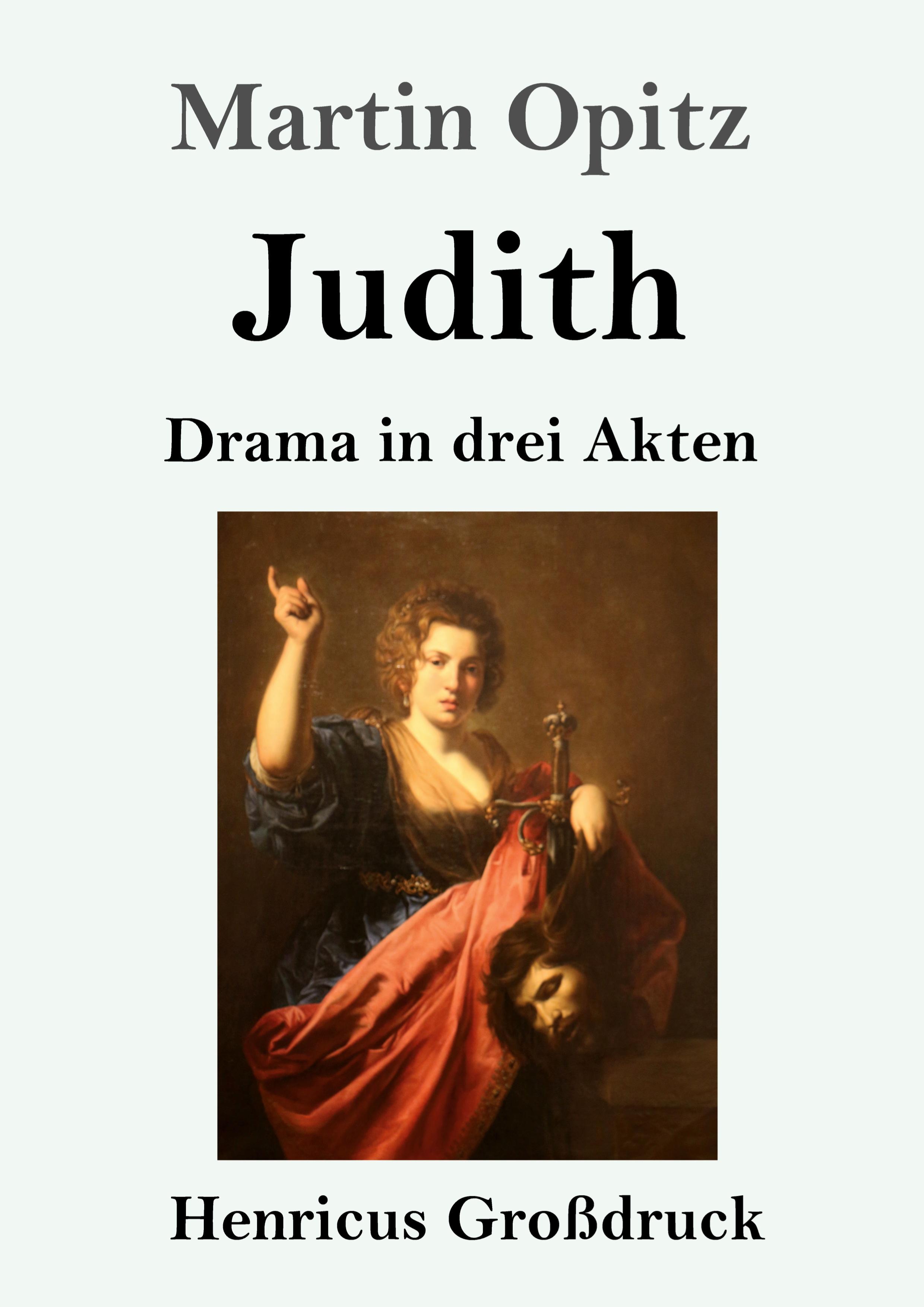 Vorderes Coverbild Judith (Großdruck)
