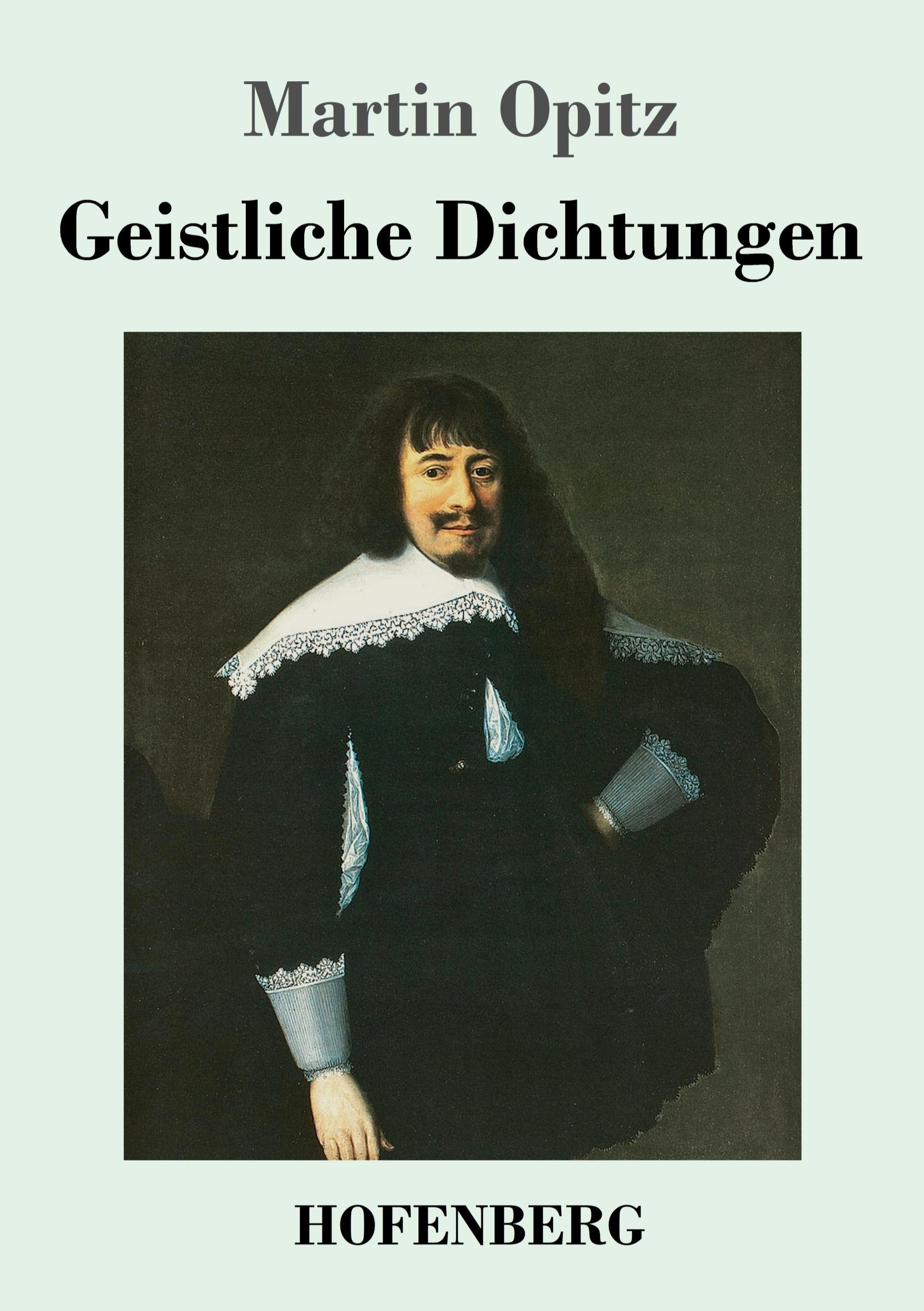 Vorderes Coverbild Geistliche Dichtungen