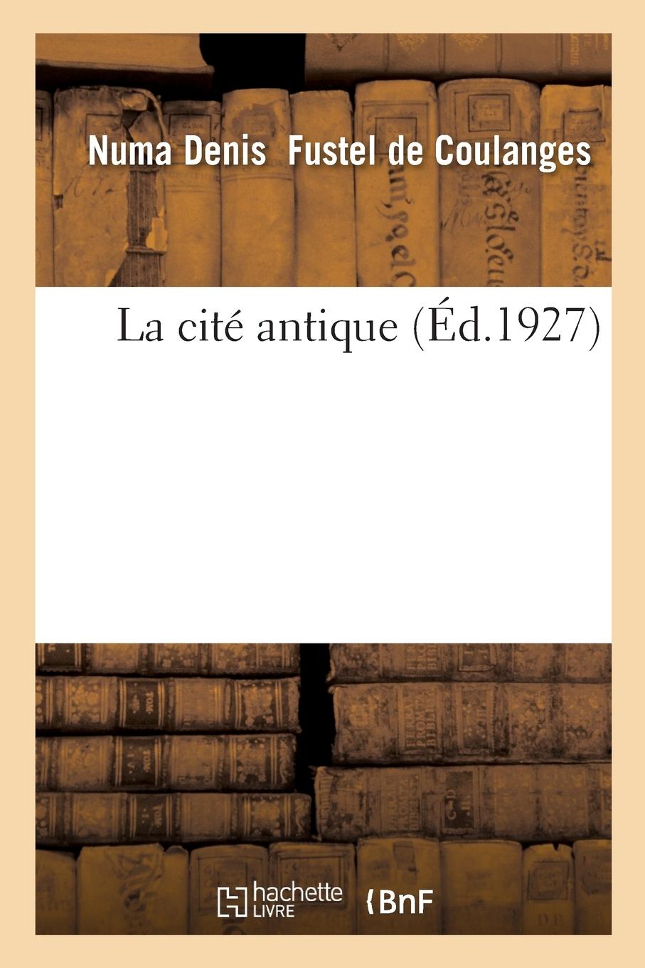 Vorderes Coverbild La cité antique