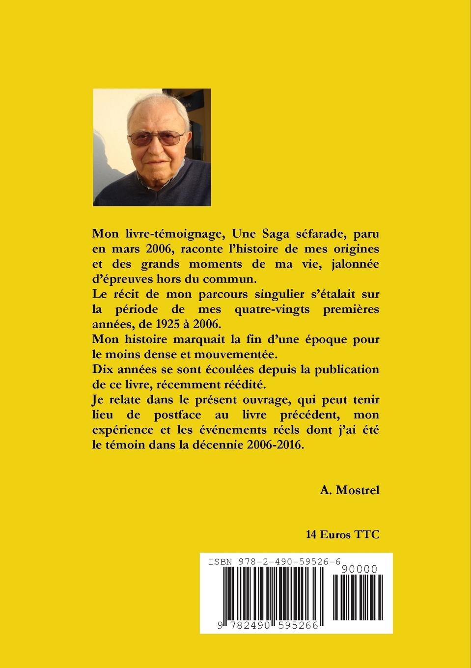 Rückseitencover Les Juifs en France Vers un avenir incertain