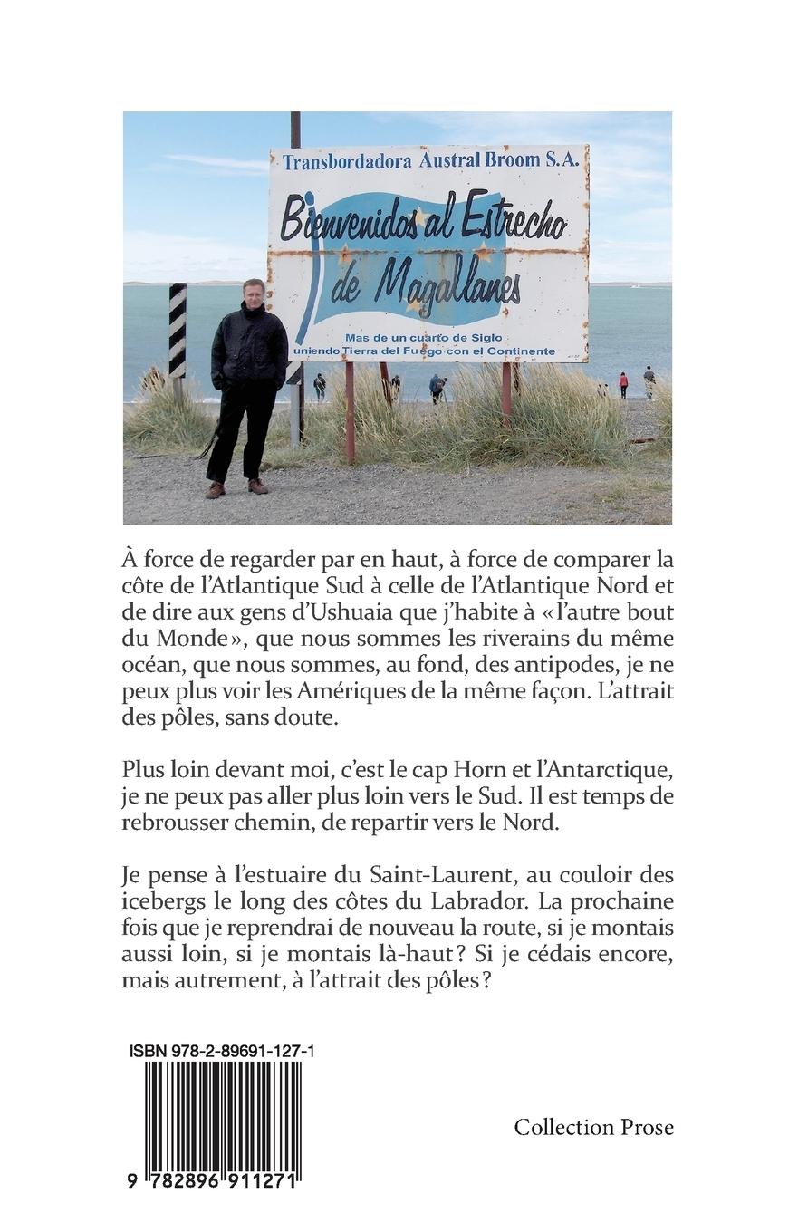 Rückseitencover L'attrait des pôles