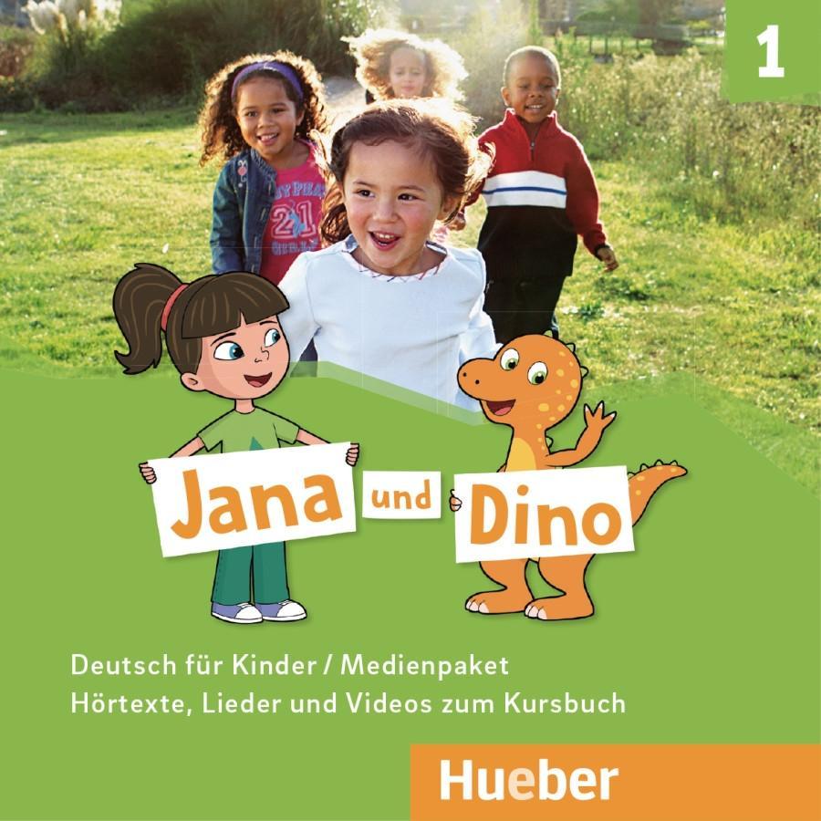 Vorderes Coverbild Jana und Dino 1