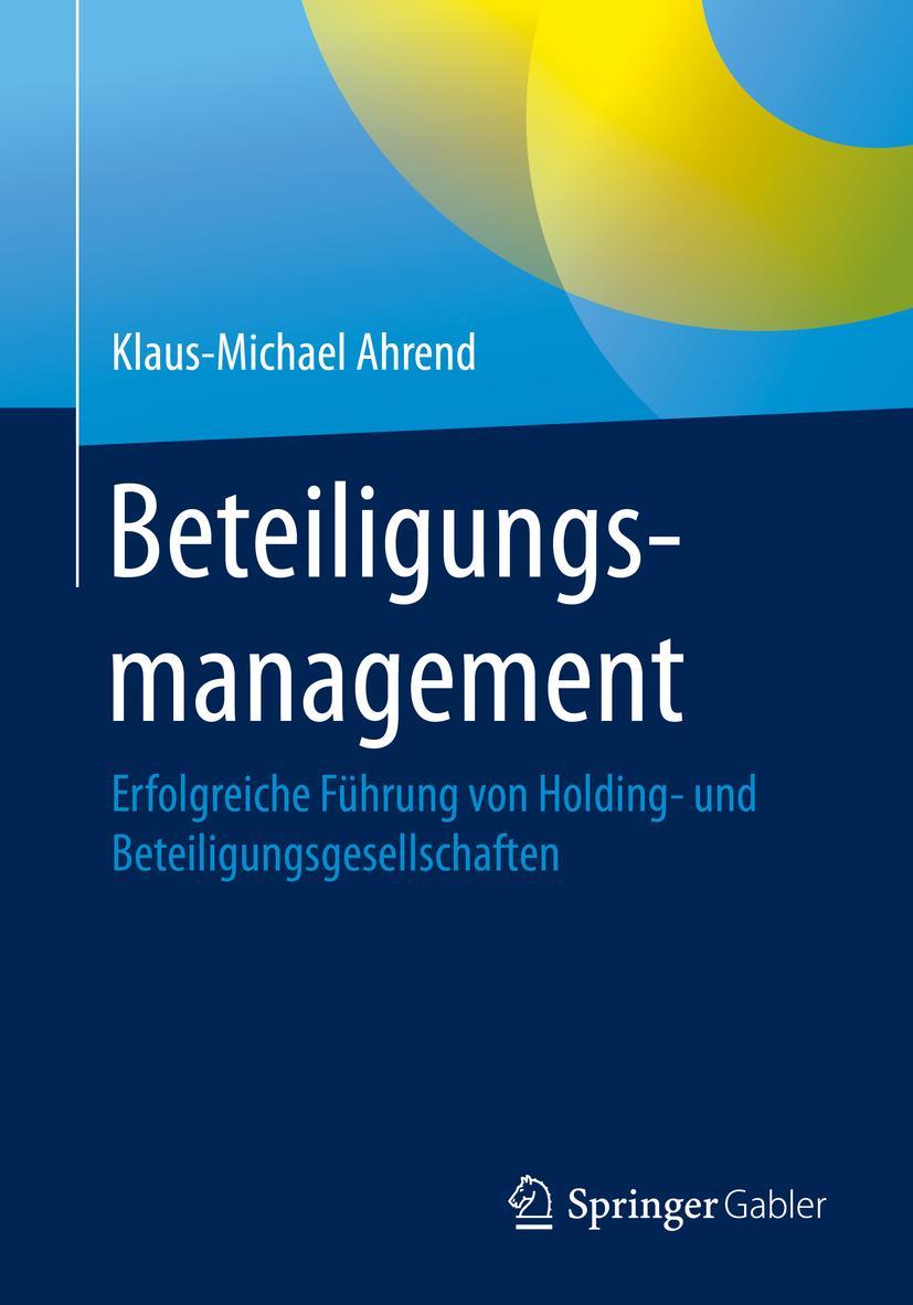 Vorderes Coverbild Beteiligungsmanagement