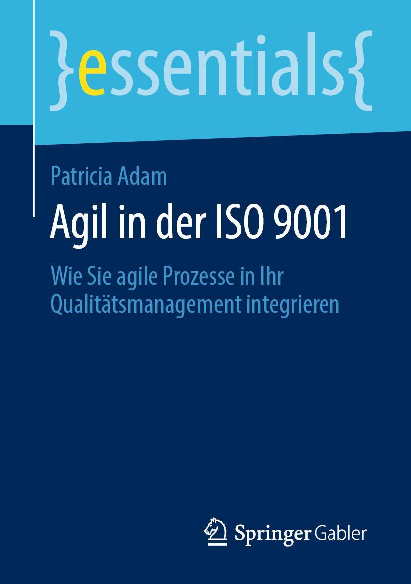 Vorderes Coverbild Agil in der ISO 9001