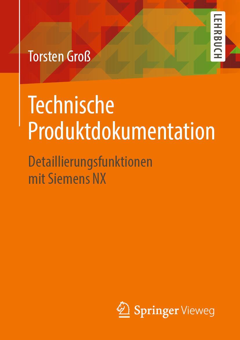 Vorderes Coverbild Technische Produktdokumentation