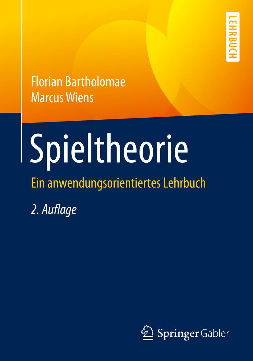 Vorderes Coverbild Spieltheorie
