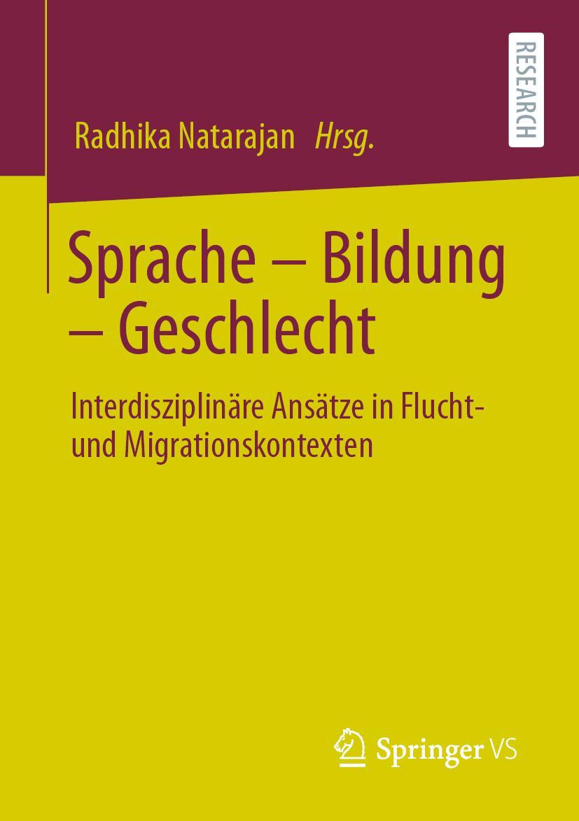 Vorderes Coverbild Sprache - Bildung - Geschlecht