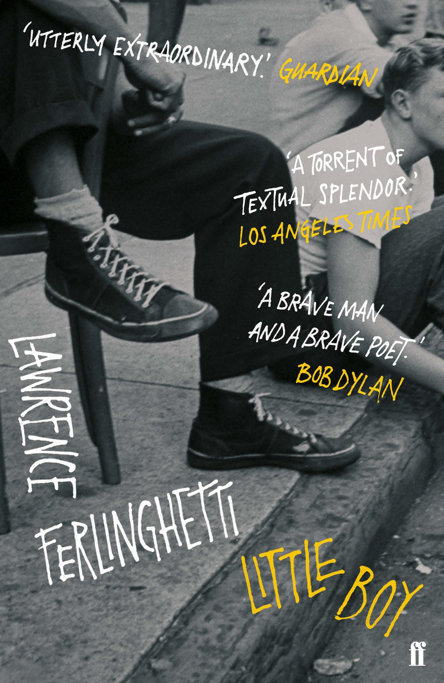 Vorderes Coverbild Little Boy