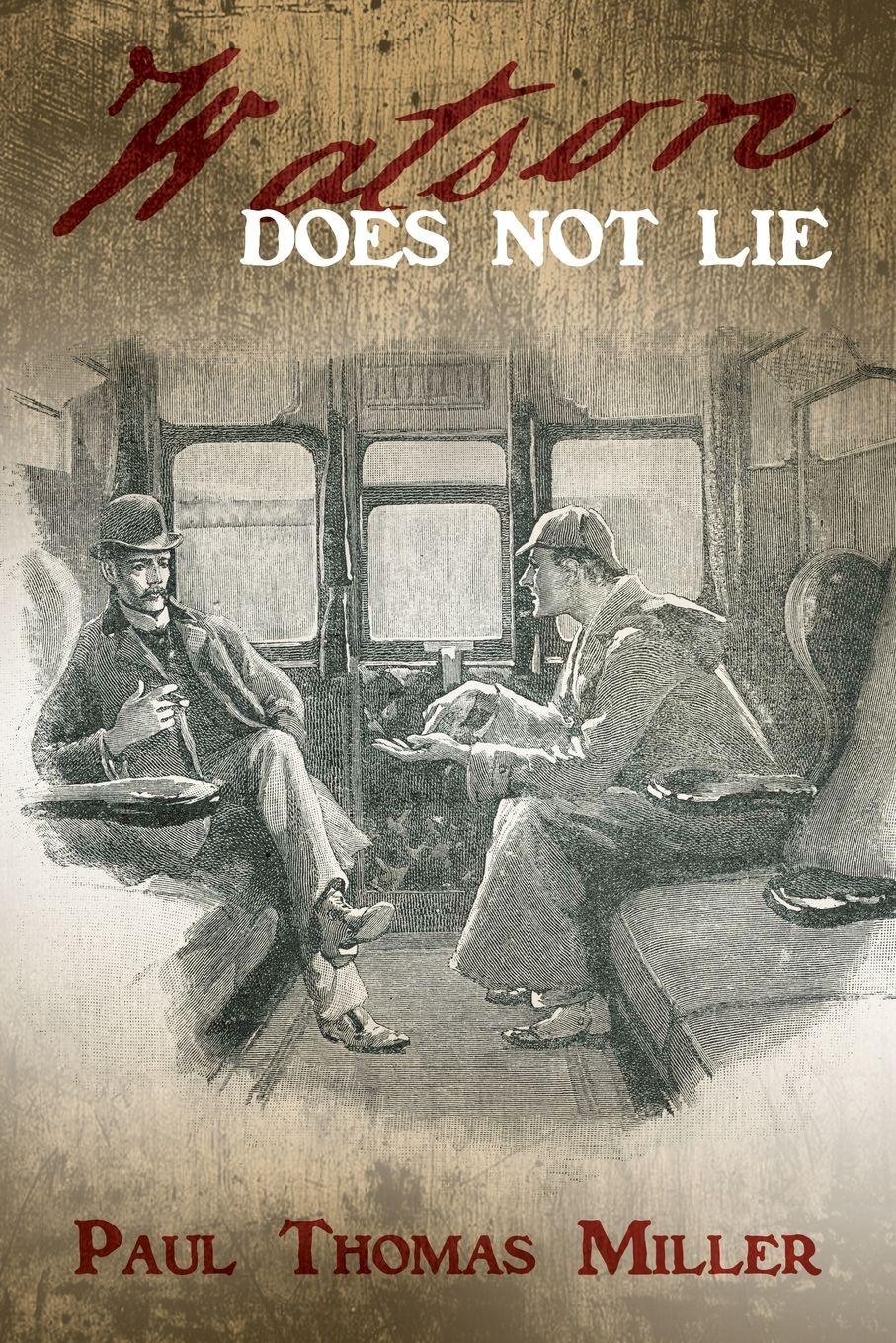 Vorderes Coverbild Watson Does Not Lie