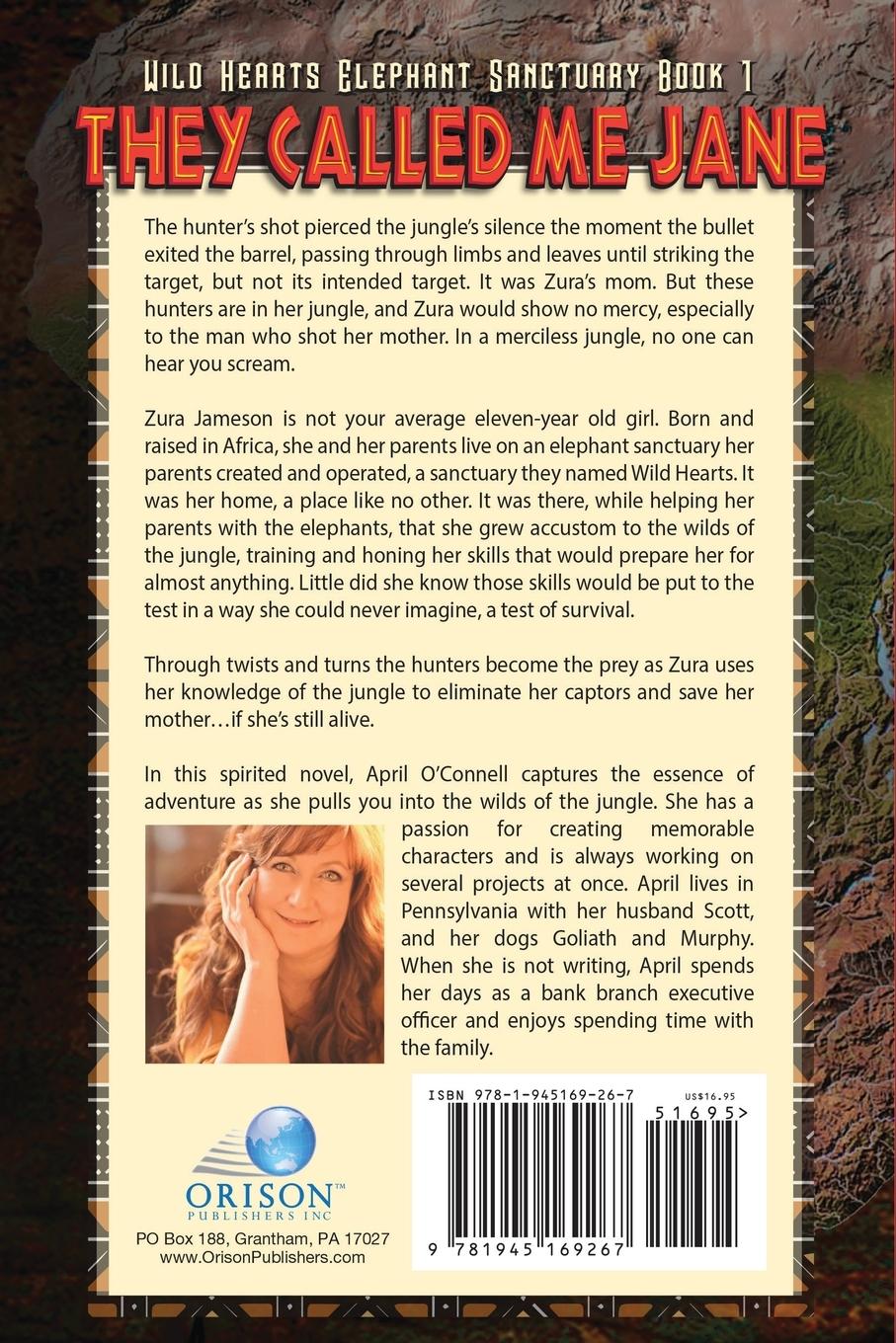 Rückseitencover They Called Me Jane