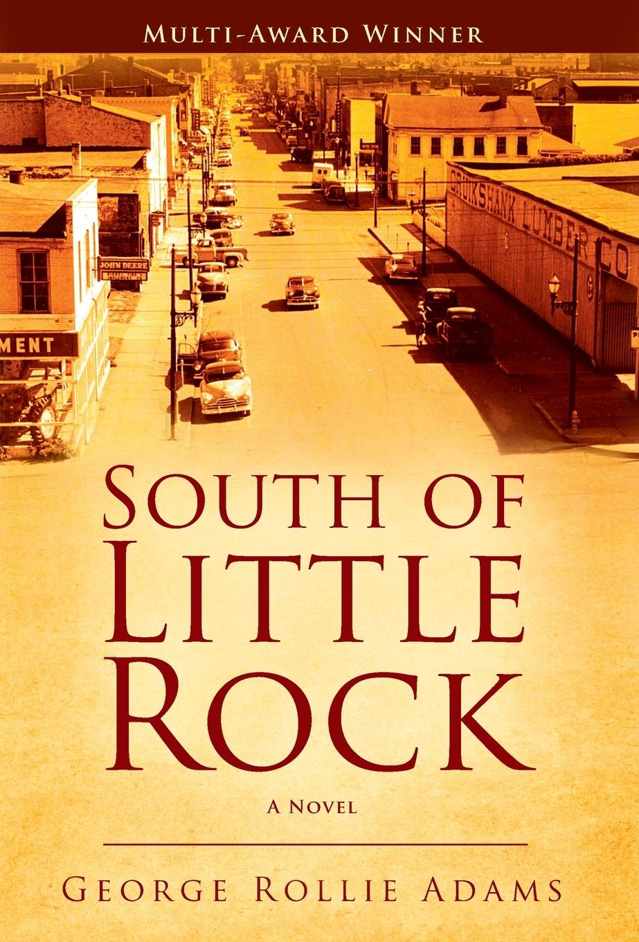 Vorderes Coverbild South of Little Rock