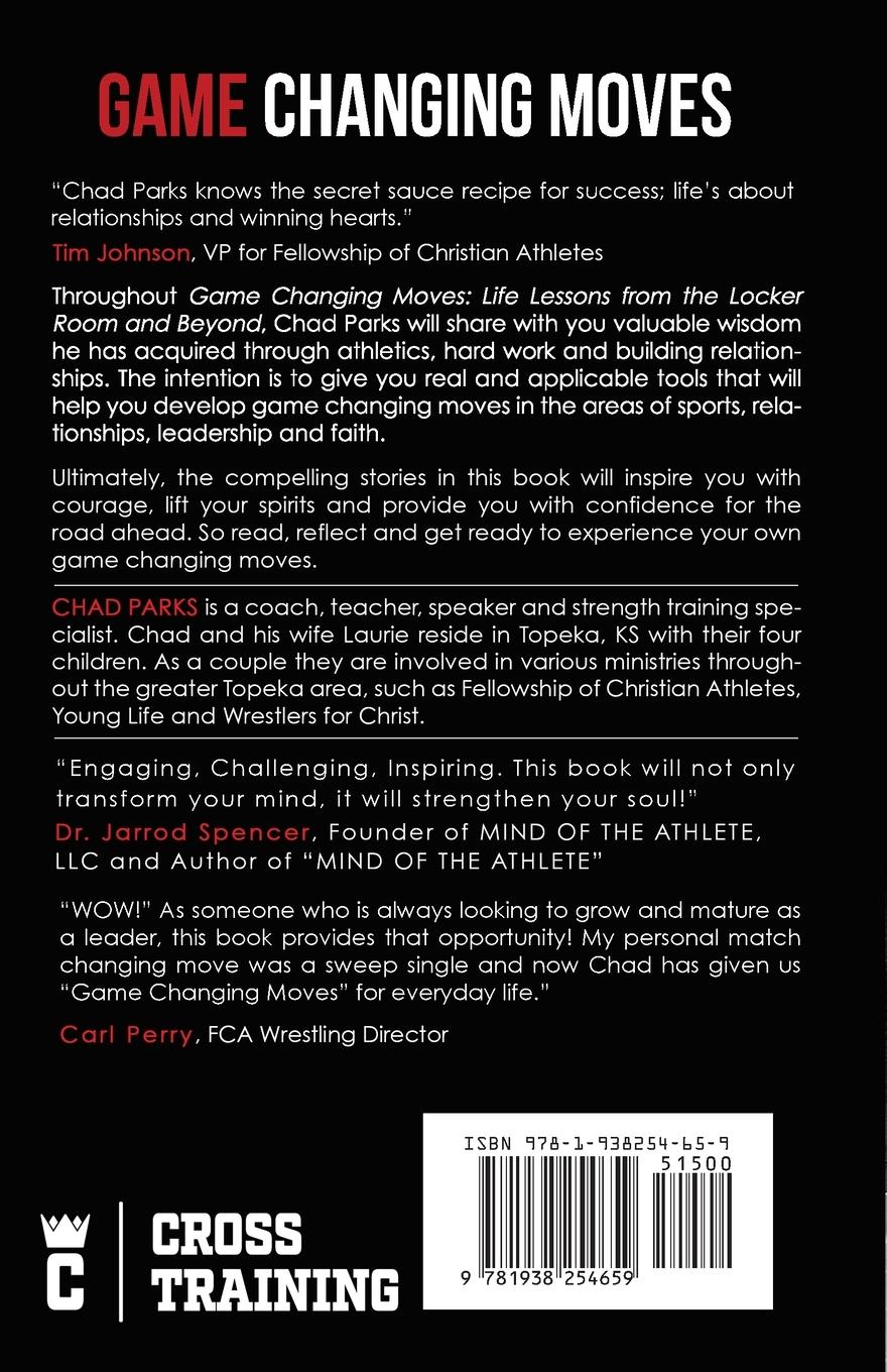 Rückseitencover Game Changing Moves