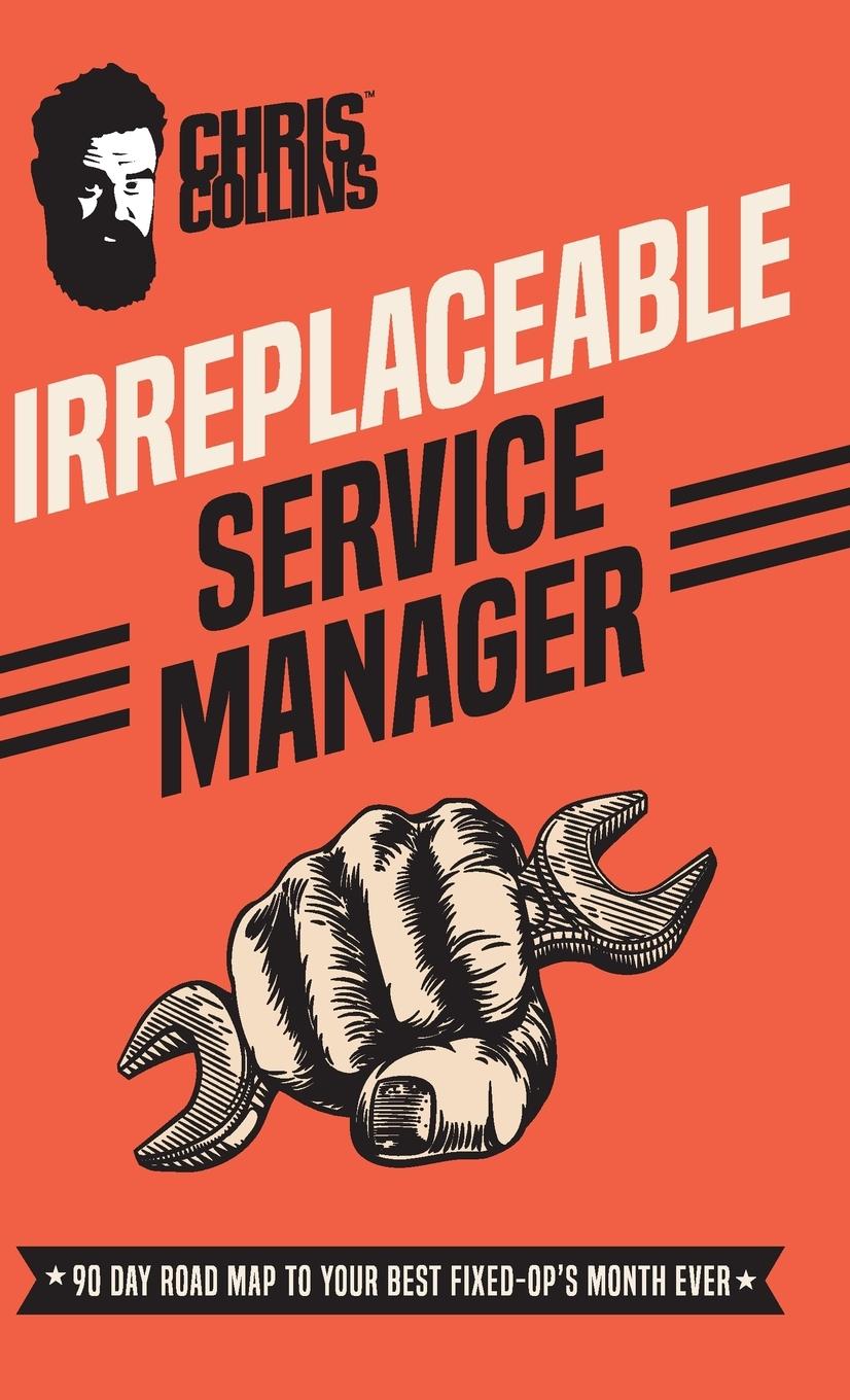 Vorderes Coverbild Irreplaceable Service Manager