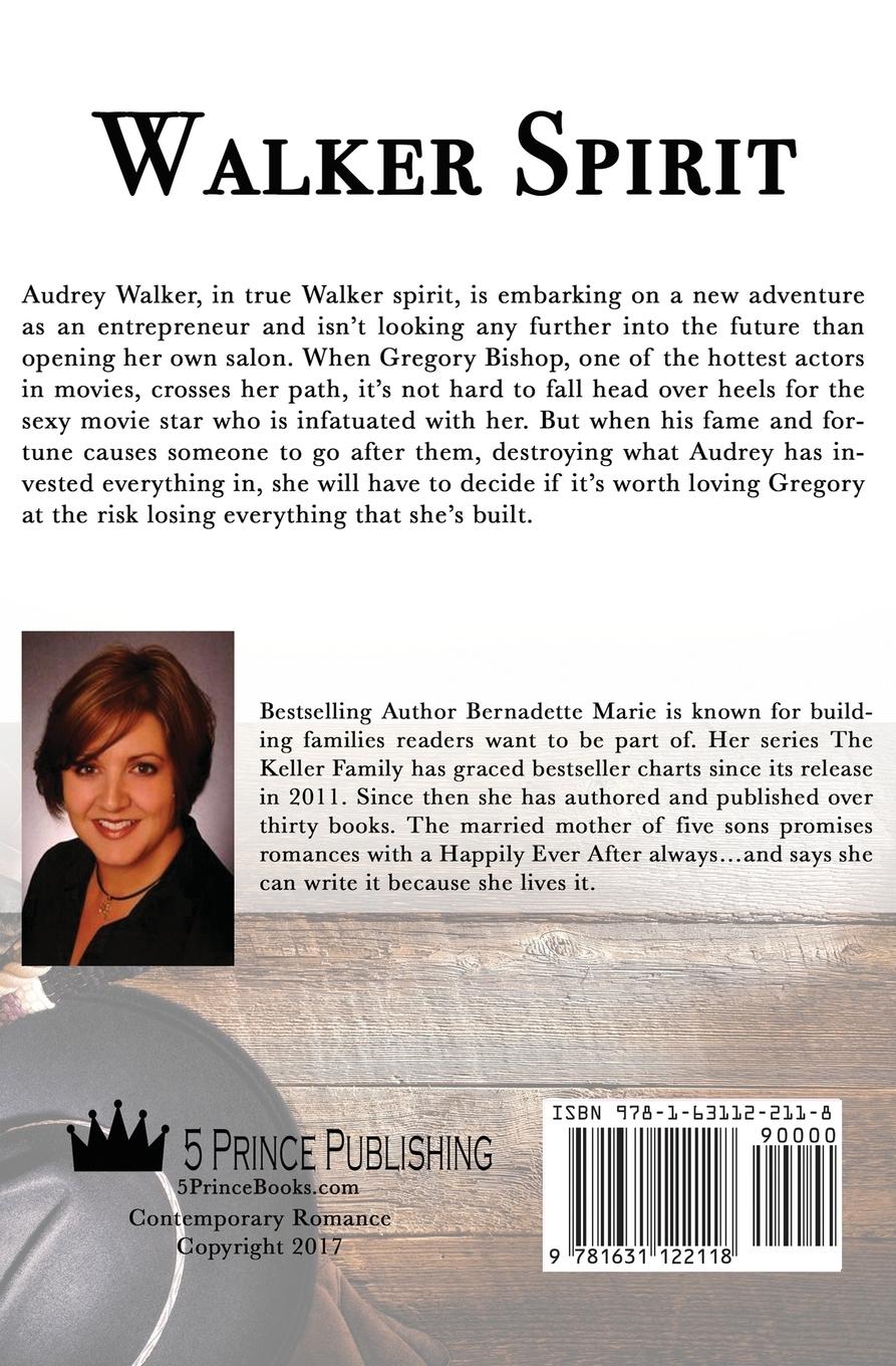 Rückseitencover Walker Spirit