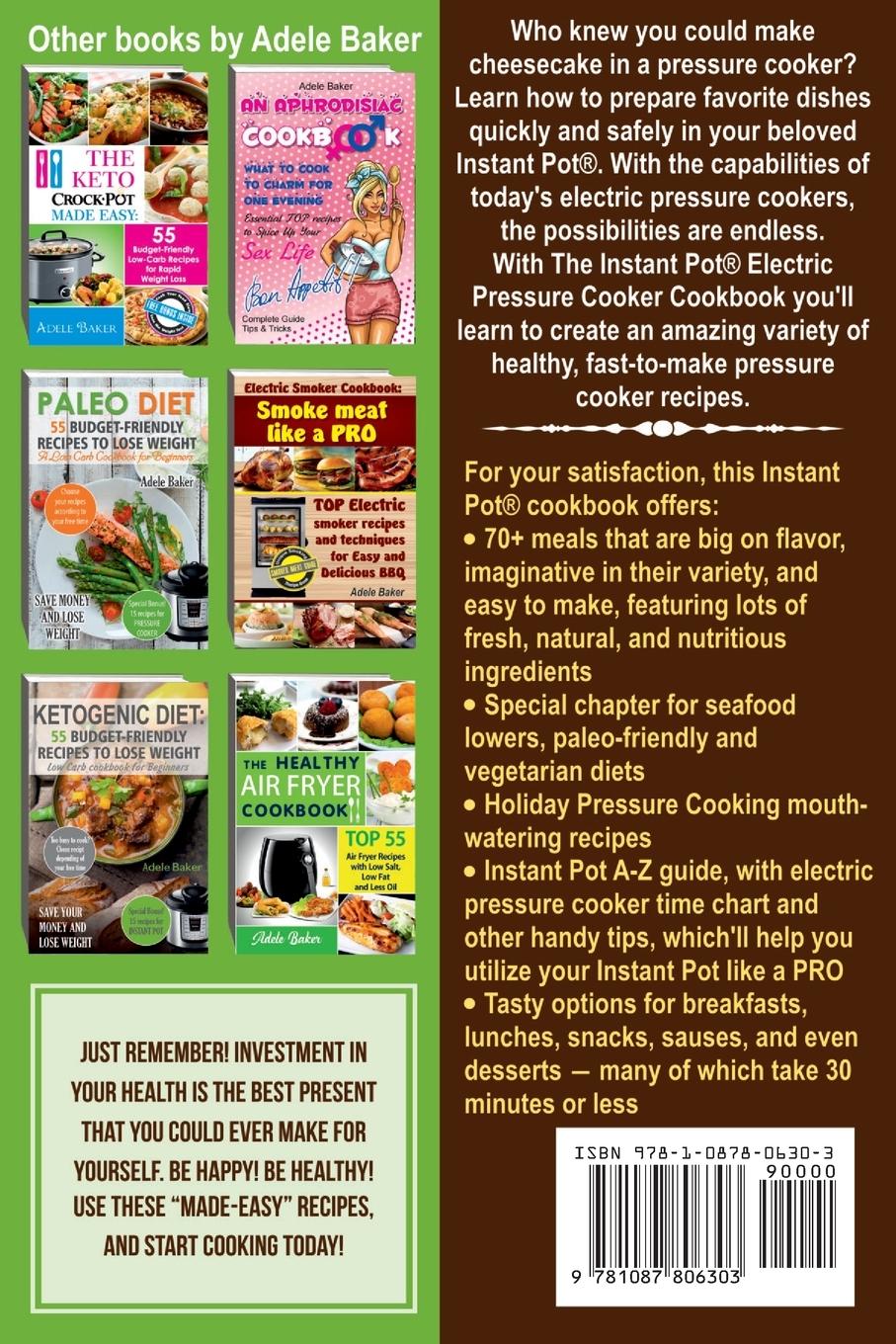 Rückseitencover The Instant Pot