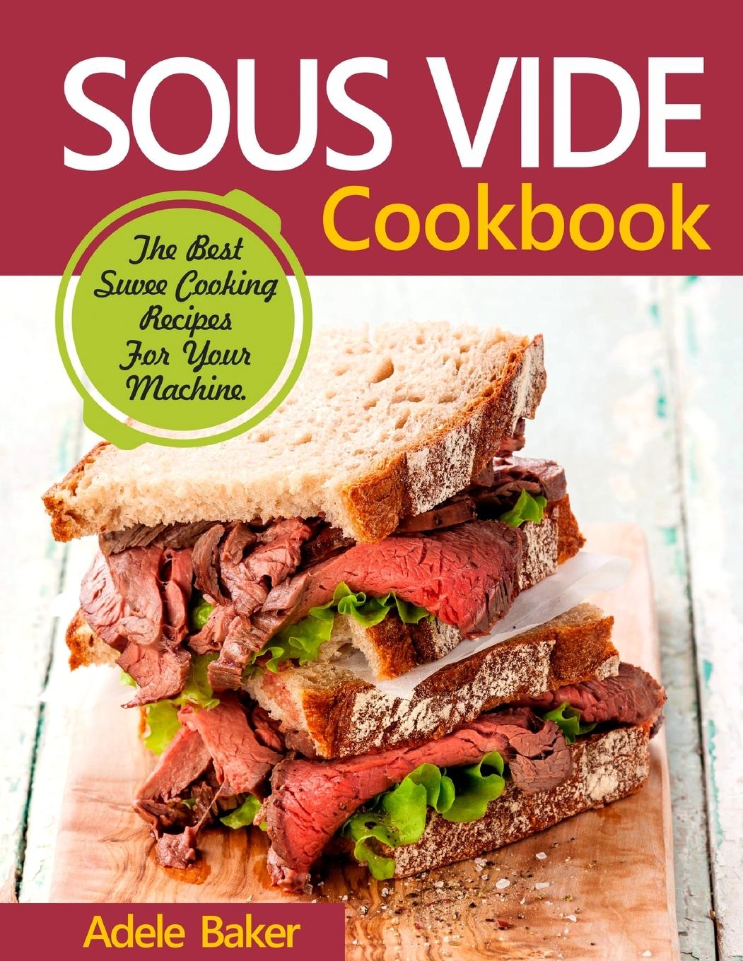 Vorderes Coverbild Sous Vide Cookbook