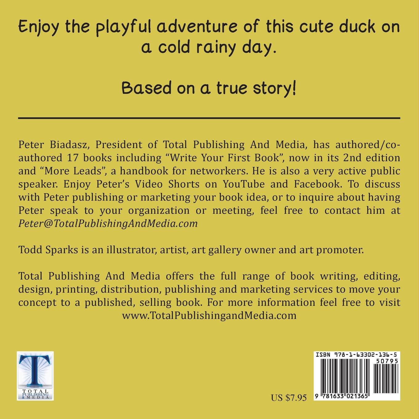 Rückseitencover The Butt Stuck Duck